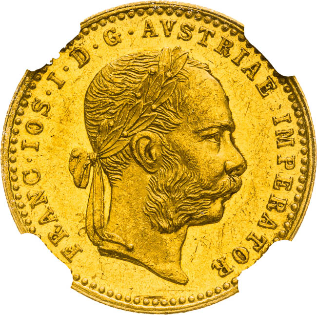 Ducat 1890 - front