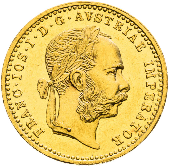 Ducat 1892 - front
