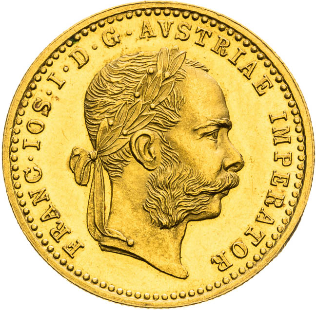 Ducat 1892 - front