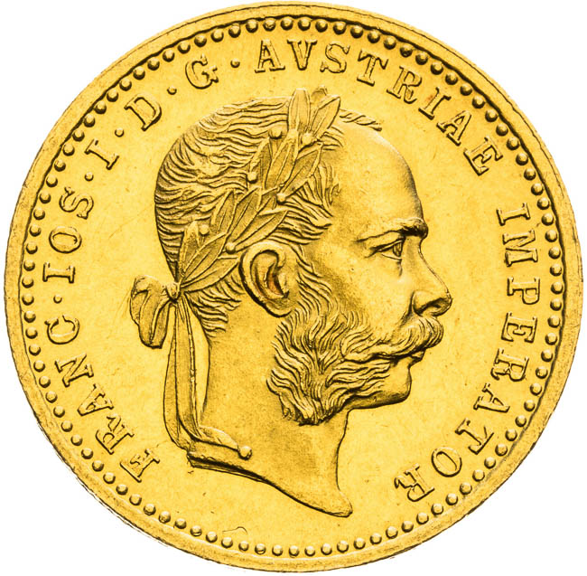 Ducat 1894 - front