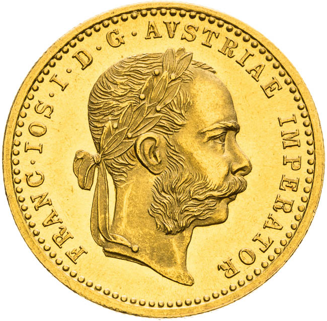 Ducat 1895 - front