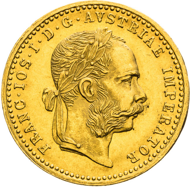 Ducat 1900 - front