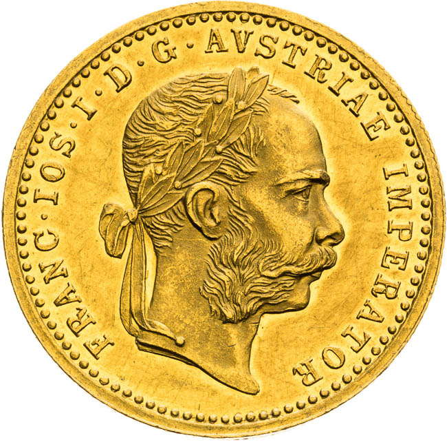 Ducat 1904 - front