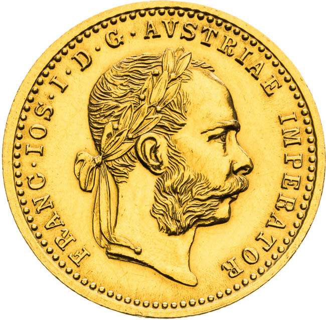 Ducat 1906 - front