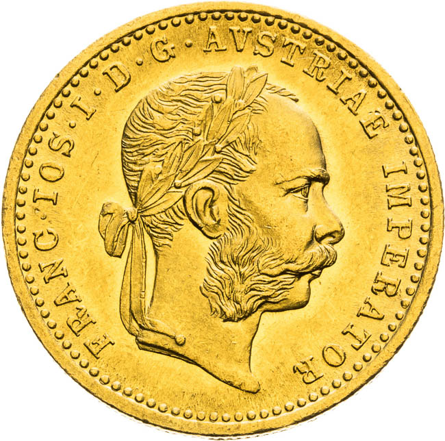 Ducat 1911 - front