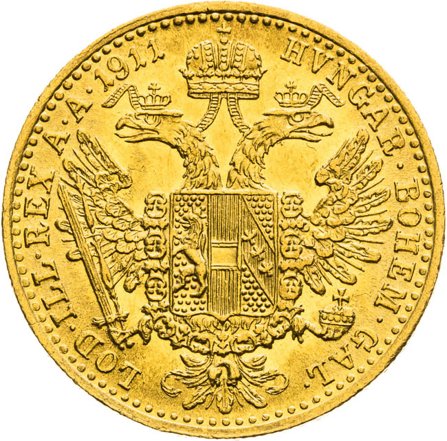 Ducat 1911 - back