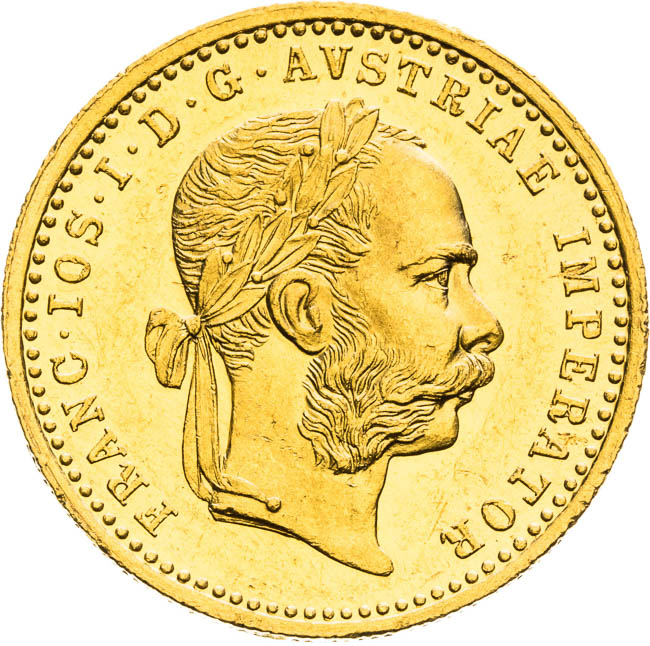 Ducat 1914 - front