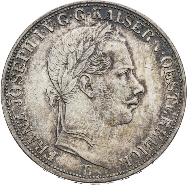 Federal thaler 1858 - front
