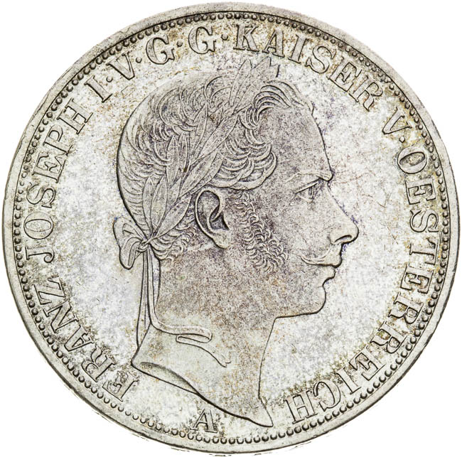 Federal thaler 1859 - front