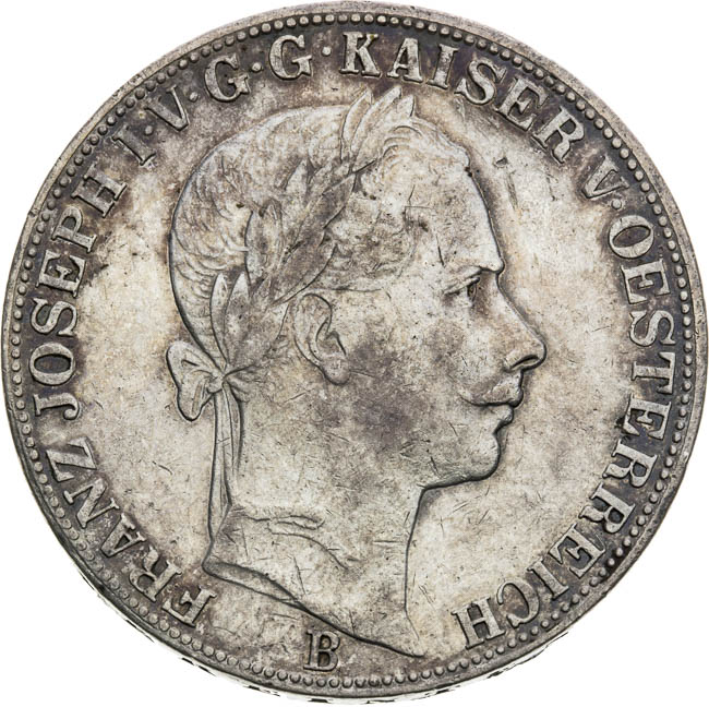 Federal thaler 1861 - front
