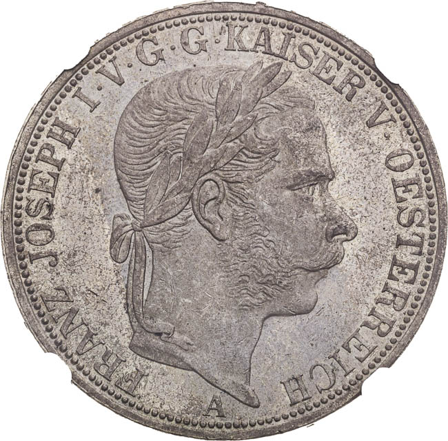 Federal thaler 1866 - front