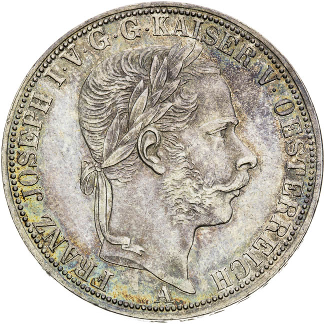 Thaler 1867 - front