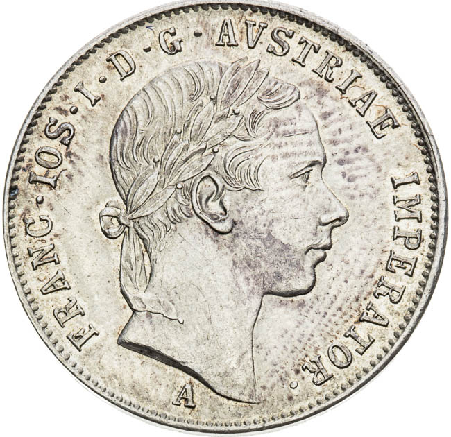 20 Kreutzer 1852 - front