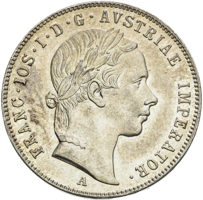 20 Kreutzer 1853 - front