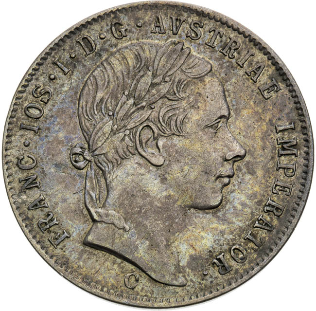 20 Kreutzer 1852 - front