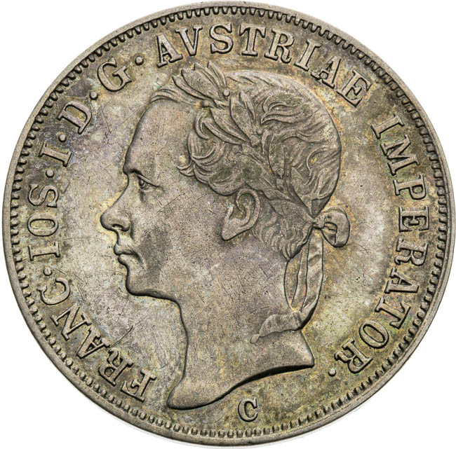 20 Kreutzer 1852 - front