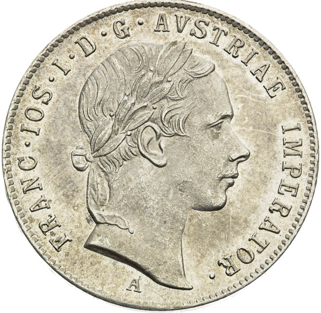 20 Kreutzer 1854 - front
