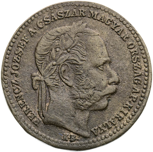 20 Kreutzer 1869 - front