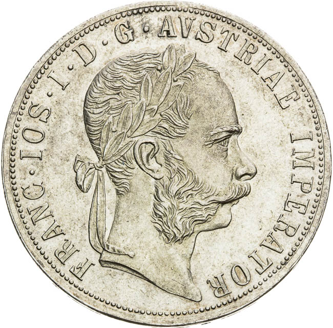2 Gulden 1878 - front