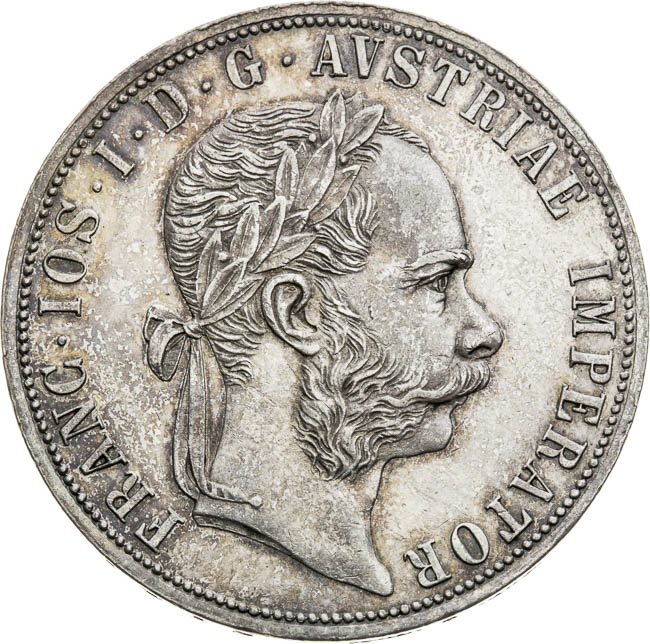 2 Gulden 1879 - front