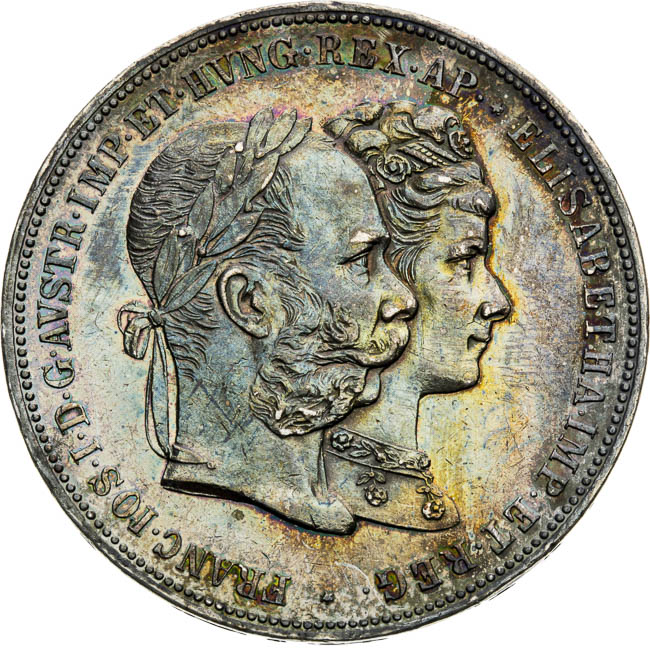 2 Gulden 1879 - front
