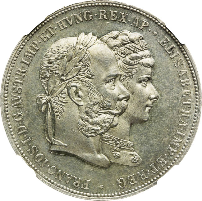 2 Gulden 1879 - front