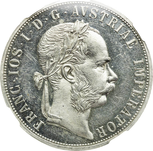 2 Gulden 1891 - front