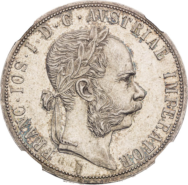 2 Gulden 1891 - front