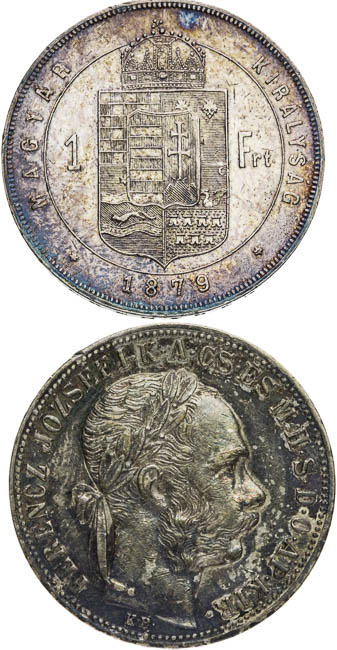 Gulden (2 pcs) - back