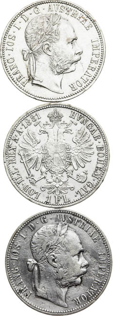 Gulden (3 pcs) - front