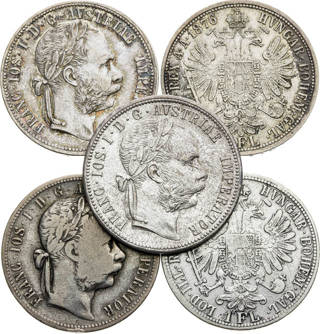 Gulden (5 pcs) - front