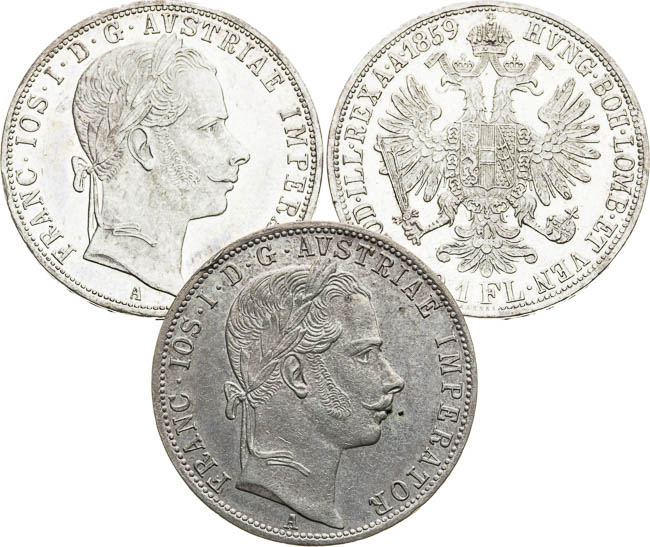 Gulden (3 pcs) - front