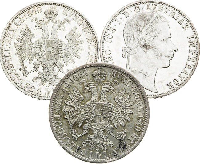 Gulden (3 pcs) - back