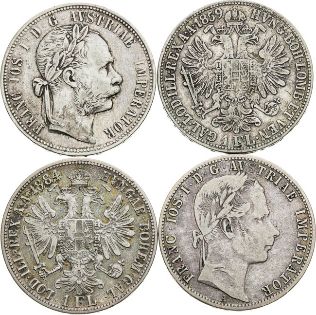 Gulden (4 pcs) - front