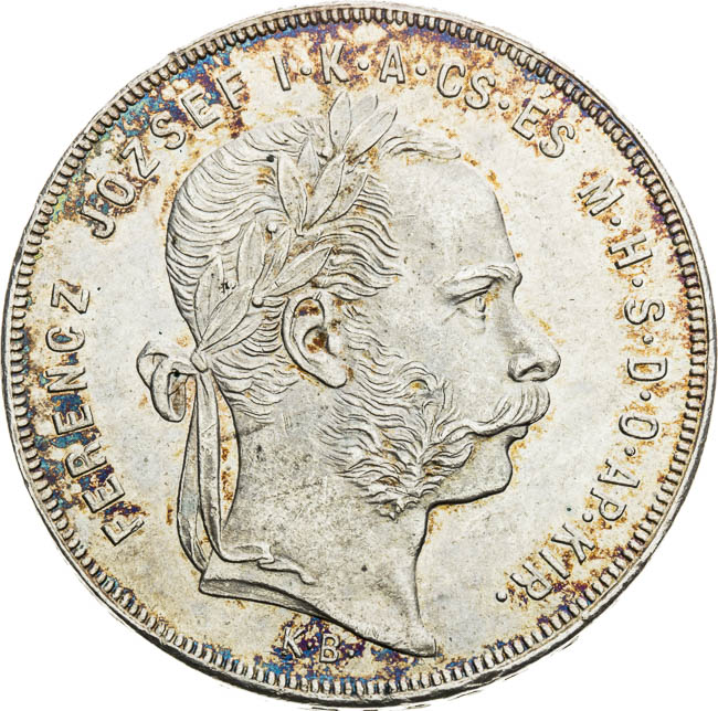 Gulden 1879 - front