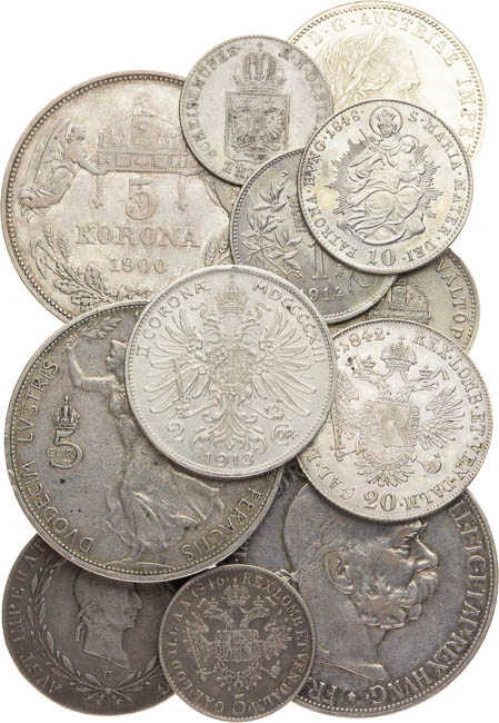 Coins (12 pcs) - front