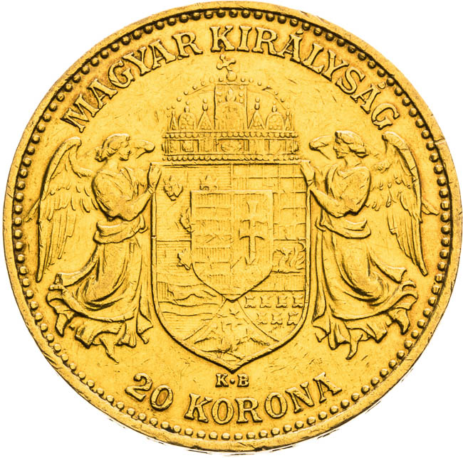 20 Korona 1904 - reverz