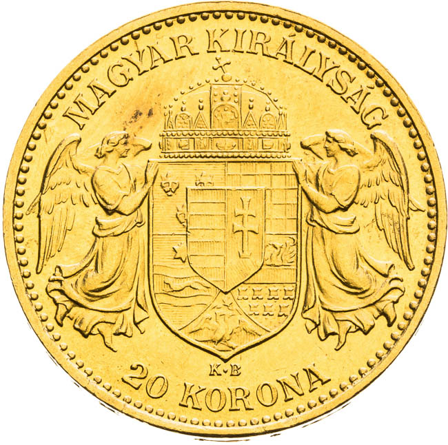 20 Korona 1912 - reverz