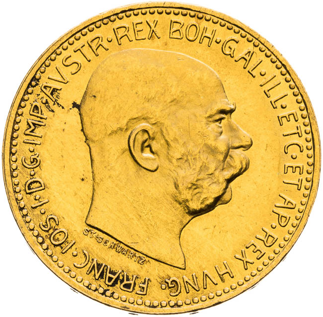 20 Korona 1914 - averz