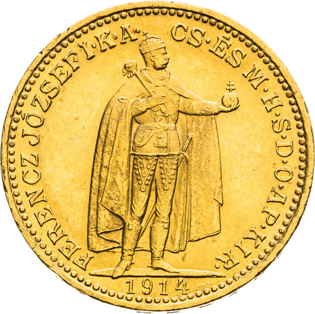 20 Korona 1914 - averz