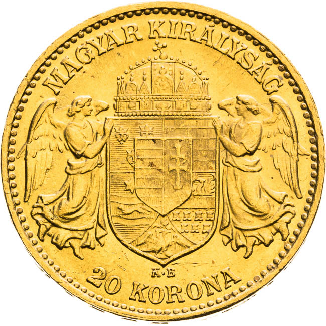 20 Korona 1914 - reverz