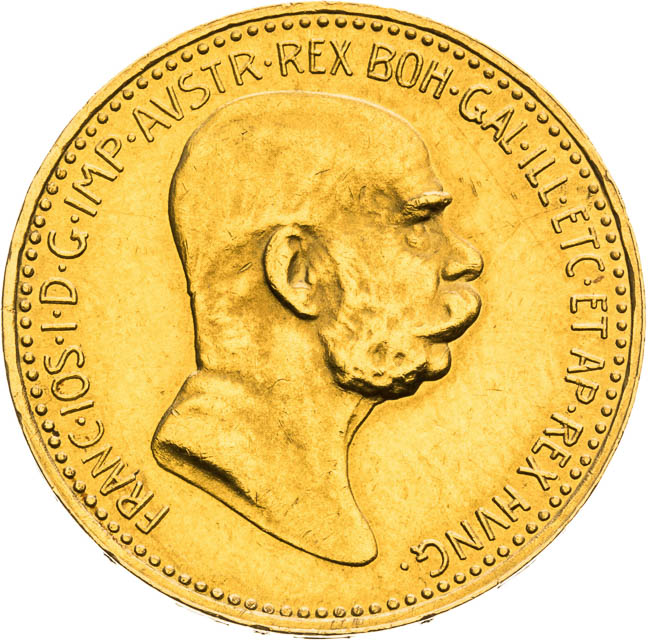 10 Corona 1848-1908 - front