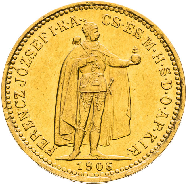 10 Corona 1906 - front
