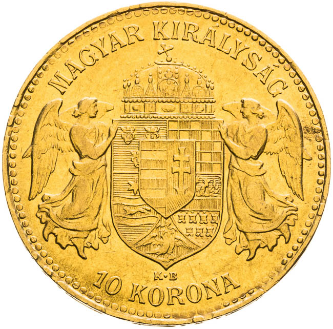 10 Corona 1906 - back