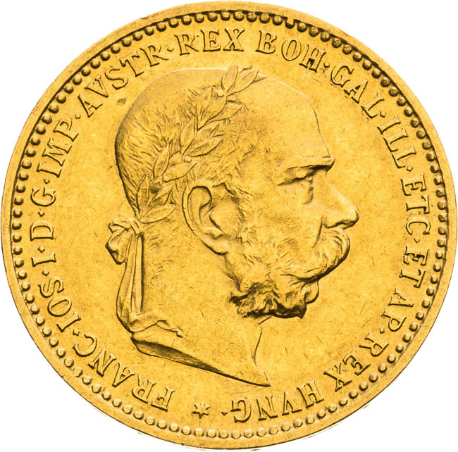 10 Corona 1906 - front