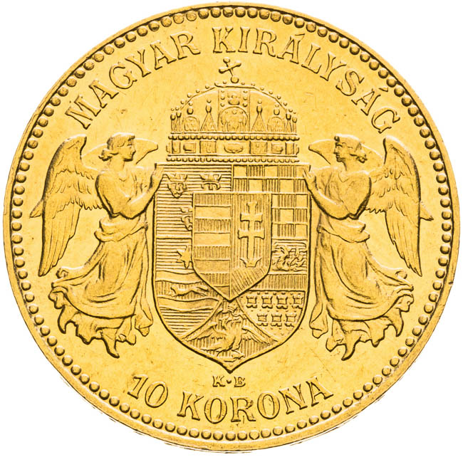 10 Corona 1910 - back