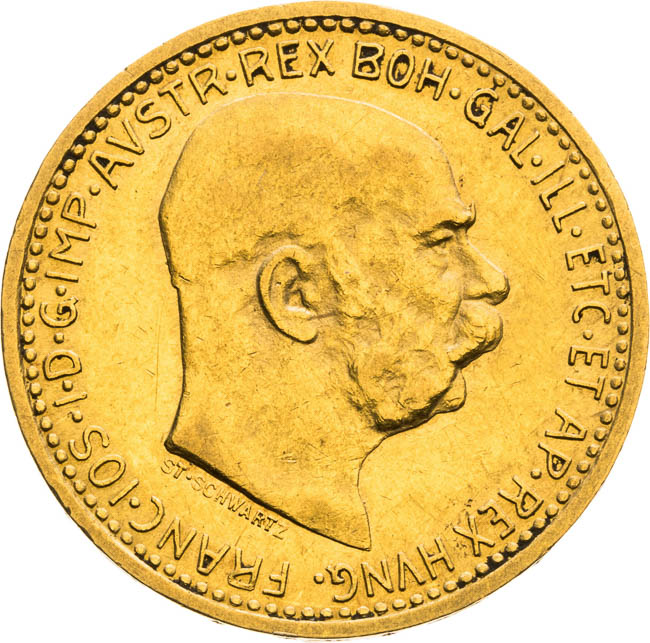 10 Corona 1910 - front
