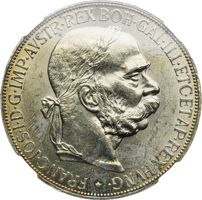 5 Corona 1907 - front