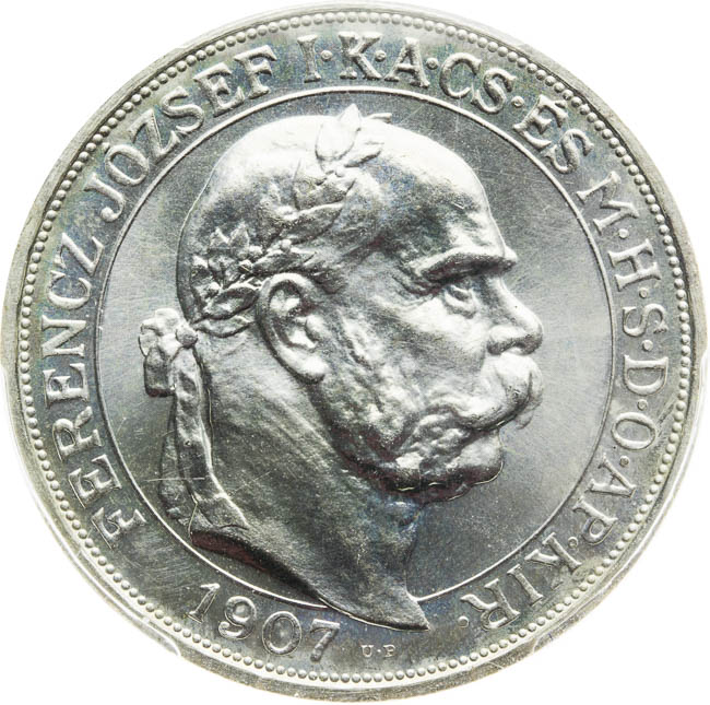 5 Corona 1907/1966 - front