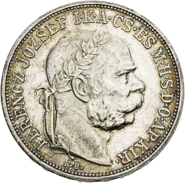 5 Corona 1908 - front